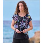 Tee - shirt imprimé feuillage Tee - shirt imprimé feuillage