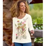 Tee - shirt imprim� panth�re�