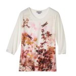 Tee - shirt motifs libellules