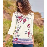 Tunique coton imprim floral