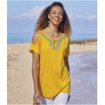 Tunique fluide paules dnudes