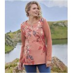 Tunique fluide imprim floral