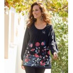 Tunique impression coquelicots