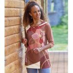 Tunique imprim� graphique