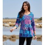 La tunique � imprim� patchwork
