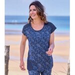 Tunique sport imprim� tachet�