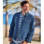 Veste en jean authentique