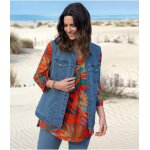 Veste en jean sans manches