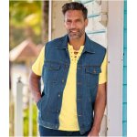Veste en jean sans manches Veste en jean sans manches