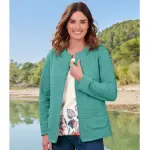 Veste molletonne zippe