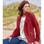 Veste simili - cuir style perfecto