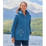 Veste softshell double polaire
