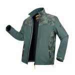 Veste softshell doublée polaire tendance Veste softshell doublée polaire tendance
