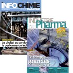 Info chimie + industrie pharma - abonnement 12 mois