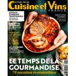 Cuisine et vins de france - abonnement 12 mois