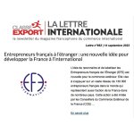 La lettre internationale - abonnement 12 mois