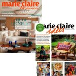 Marie claire id�es + marie claire maison - abonnement 12 mois