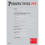 Perspectives psy - abonnement 12 mois