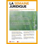 La semaine juridique - administrations et collectivit�s territoriales - abonnement 12 mois