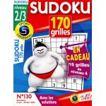 Sudoku 170 grilles - abonnement 12 mois