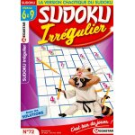 Sudoku irr�gulier - abonnement 12 mois