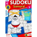 Sudoku samoura� niveau 4 - abonnement 12 mois