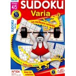 Sudoku varia - abonnement 12 mois