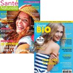Vivre bio + sant� naturelle - abonnement 12 mois + 1 hors s�rie