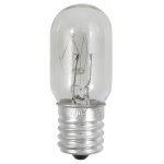 1 ampoule frigo 80 lumen 15w - a vis e14