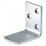 1 Équerre ferrure de lit acier zingué hettich, l. 50 mm 1 Équerre ferrure de lit acier zingué hettich, l. 50 mm