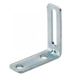 1 querre rglable acier zingu hettich, l. 55 mm
