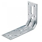 1 querre de renfort acier zingu hettich, l. 70 mm