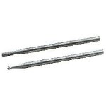 1 fraise diamante cylindrique  1, 6 mm