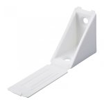 1 raccord universel plastique brut hettich, l. 31 mm