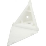 1 raccord universel plastique brut hettich, l. 38 mm 1 raccord universel plastique brut hettich, l. 38 mm