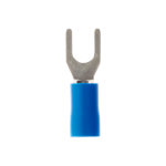 10 cosses bleu fourches 4 mm - zenitech