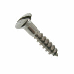 10 vis à bois tête fraisée bombée fendue inox a4 5x40mm 10 vis à bois tête fraisée bombée fendue inox a4 5x40mm