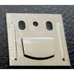100 clips lambris pvc
