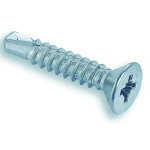 100 vis t�le autoforeuse t�te frais�e cruciforme 4. 8x38mm