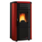 1275103 - poele a granules - 10kw - a + flamme verte 7 * - cstb foyer fonte - sorti nordica extraflame ...