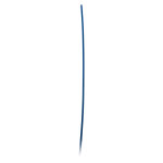 1m gaine thermo rtractable 2, 4 / 1, 2 bleu - zenitech