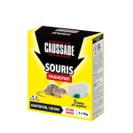 2 botes pr apptes anti - souris caussade - 20 grammes