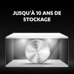 2 piles bouton lithium type 2025