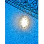 2 projecteur aimants led blanches pour piscine hors - sol