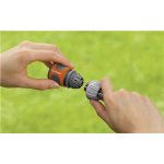 2 raccords d'arrosage rapides pour tuyau  19 mm