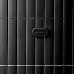 Kit de fixation 26 pièces pour brise - vue anthracite Kit de fixation 26 pièces pour brise - vue anthracite