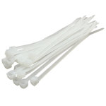 20 colliers de serrage, largeur 3, 6mm, longueur 140mm blanc go on 20 colliers de serrage, largeur 3, 6mm, longueur 140mm blanc go on