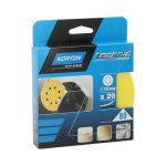 20 disques de ponçage diamètre 125mm grain 80 pour ponceuse orbitale 20 disques de ponçage diamètre 125mm grain 80 pour ponceuse orbitale