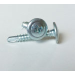 20 vis autoperceuse tête cylindrique à embase 4. 8x16mm 20 vis autoperceuse tête cylindrique à embase 4. 8x16mm