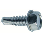 24 vis tle autoforeuse tte hexagonale acier zingu 3. 5x19mm